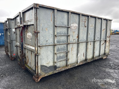 16 ft Roll-Off Container
