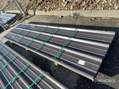 Quantity of 2025 Kit Containers Steel R Panel (Unused)