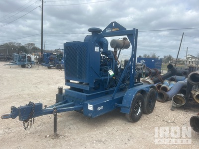 Pioneer Sc86c17-6090h485 Trailer-Mounted Pompe à eau