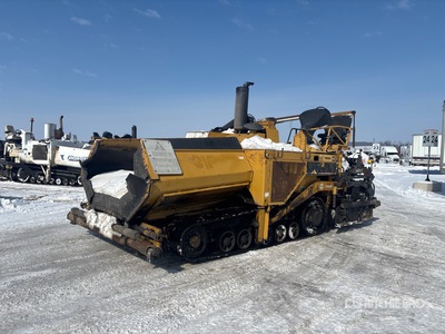Cat AP-1055D Track Asphalt Paver