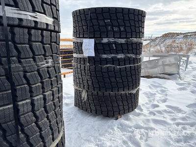 Quantity of (4) Beaver 20.5R25 Tires