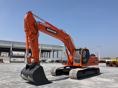 2013 Doosan DX300LCA Excavadora Hidraulica / Excavatrice sur chenilles