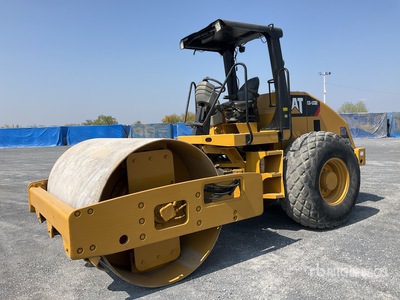 2007 Cat CS-533E Rodillo / Rodillo compactador