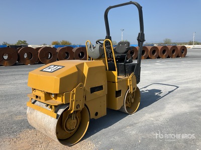 2012 Cat CB22 Rodillo Doble / Tandemwalze