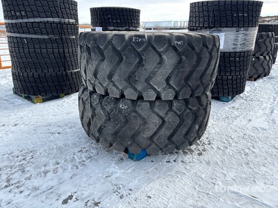Quantity of (2) Grizzly 29.5x25 Tires