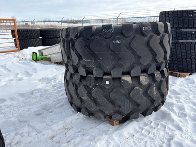 Quantity of (2) Beaver 29.5R25 Tires