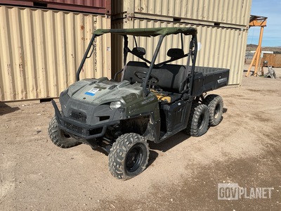 2012 Polaris Ranger 800 EFI 6x6 Utility Vehicle