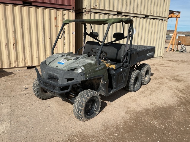 2012 Polaris Ranger 800 EFI 6x6 Utility Vehicle
