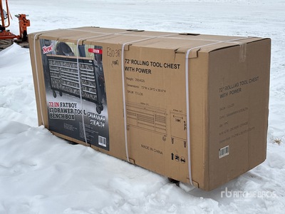 72 in 17-Drawer Workbench