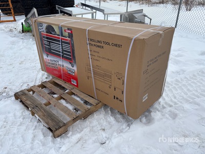 72 in 17-Drawer Workbench