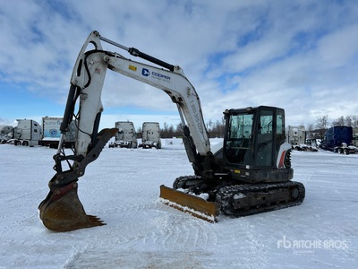 2018 Bobcat E85 Pelle Hydraulique sur Chenilles
