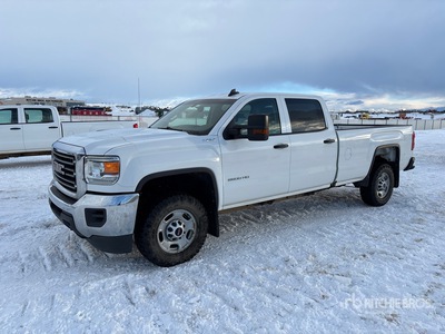 2019 GMC Sierra 2500HD 4x4 Crew Cab Ophalen