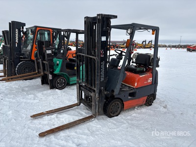 1996 Toyota 426FGCU15 3090 lb Forklift