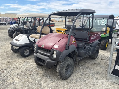 Kawasaki Mule 600 4x2 Pojazd użytkowy