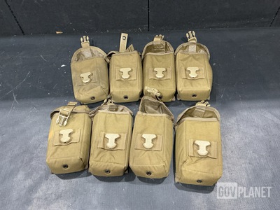 (259) Individual Equipment Pouches