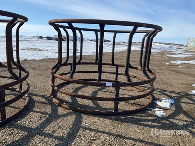 Custom Built Bale Alimentador de ganado (Unused)