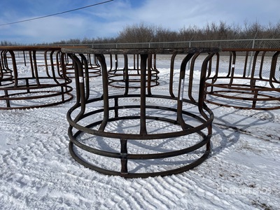 Custom Built Bale Mélangeur d'aliments pour animaux (Unused)