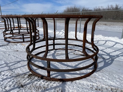 Custom Built Bale Mélangeur d'aliments pour animaux (Unused)