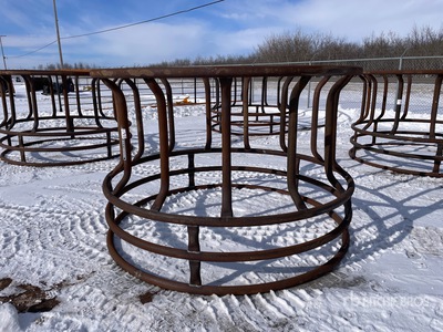 Custom Built Bale Mélangeur d'aliments pour animaux (Unused)