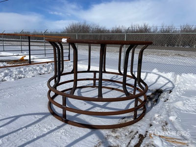 Custom Built Bale Mélangeur d'aliments pour animaux (Unused)