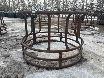 Custom Built Bale Livestock Feeder (Unused)