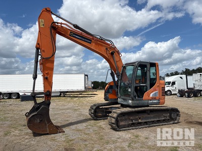 2017 Doosan DX140LCR-5 Tracked Excavator