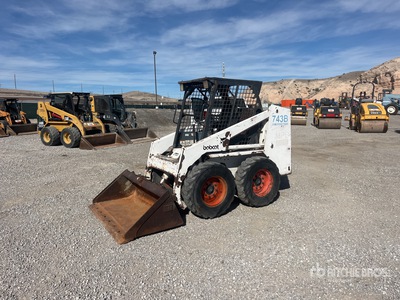 1993 Bobcat 743B Minicargadora