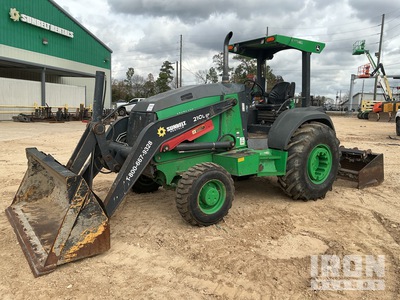 2019 John Deere 210L EP 4x4 Landscape Loader