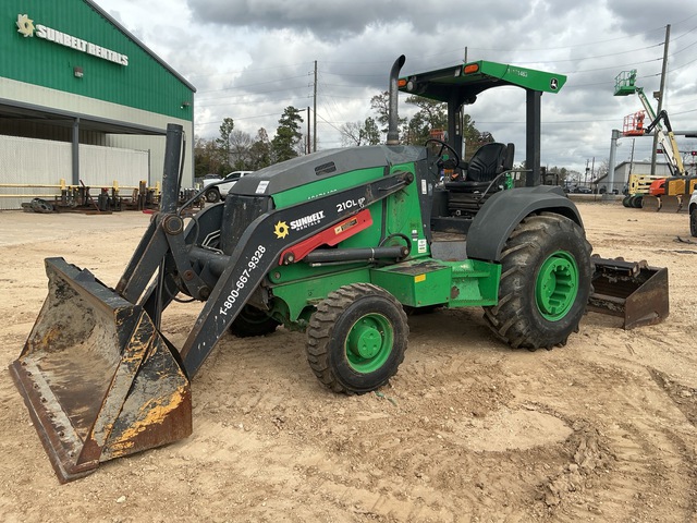 2019 John Deere 210L EP 4x4 Landscape Loader