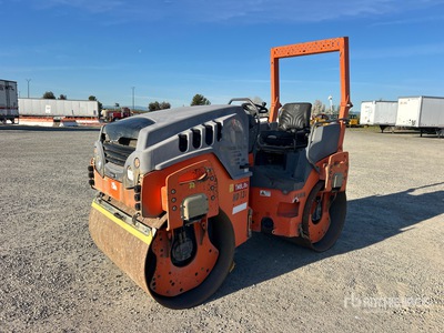 2016 Hamm HD13iVV Walec dwubębnowy