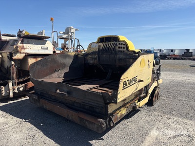 Bomag 814-2 Track Vibrofinitrice