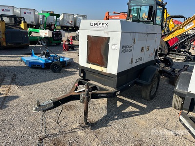 2018 Wacker Neuson G-25 20 kW Mobile Generator Set