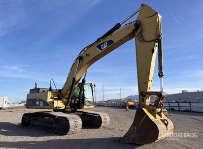 2007 Cat 345C L Tracked Excavator