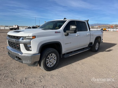 2020 Chevrolet Silverado 2500HD LT Z71 4x4 Crew Cab Pickup