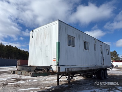 Atco 15 ft x 10 ft 4 Person T/A Mobile Office