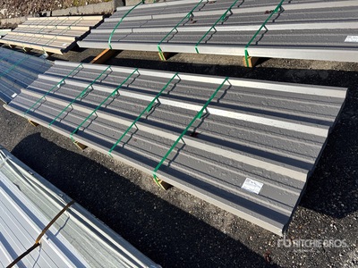 Quantity of 2025 Kit Containers Steel R Panel (Unused)