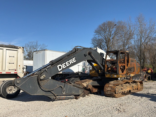 2017 John Deere 250G LC Tracked Excavator (Inoperable)