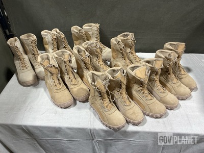 (53) Pairs of Men's Boots