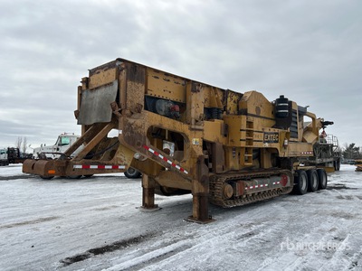 2001 Extec C12 Jaw Crusher