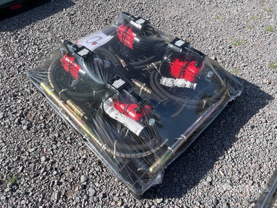 Quantity of (4) 2025 ZN-B Electric Lote de Vibradores de Concreto (Sin Usar) / Concrete Vibrator