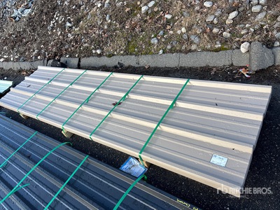 Quantity of 2025 Kit Containers Steel R Panel (Unused)