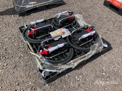 Quantity of (4) 2025 JY160 Electric Lote de Vibradores de Concreto (Sin Usar) / Concrete Vibrator (Unused)
