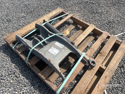 Strickland ZX35HTWR01 12 in Hydraulic Baggerdaumen - Fits Hitachi ZX30/35U-5N (Unused)