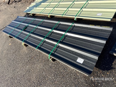 Quantity of 2025 Kit Containers Steel R Panel (Unused)