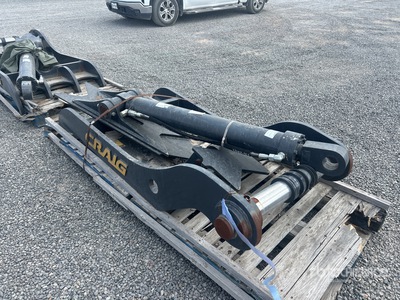 Craig ZX350HTDRLK01 Baggerdaumen - Fits Hitachi ZX350LC-7 (Unused)