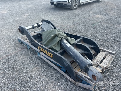 Craig ZX350HTDRLK01 36 in Hydraulic エクスカベーター用ホーパック - Fits Hitachi ZX350LC-7 (Unused)