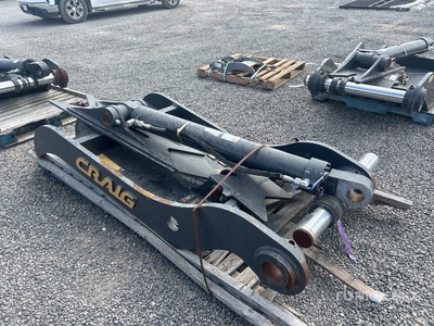 Craig ZX350HTDRLK01 Baggerdaumen - Fits Hitachi ZX350LC-7 (Unused)