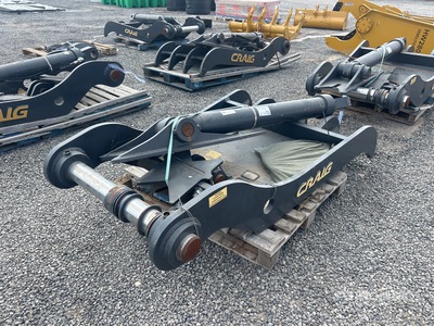 Craig ZX350HTDRLK02 44 in Hydraulic エクスカベーター用ホーパック - Fits Hitachi ZX350LC-7 (Unused)