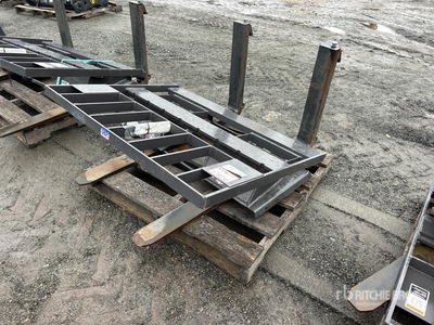 Paladin 123200 48 in Wheel Loader Forks (Unused)