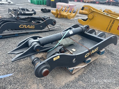 Craig ZX350HTDRLK02 44 in Hydraulic エクスカベーター用ホーパック - Fits Hitachi ZX350LC-7 (Unused)